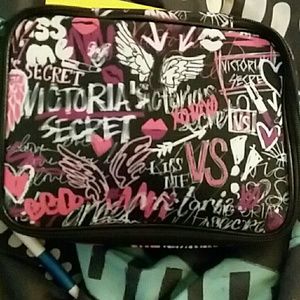 Victorias secret makeup bag